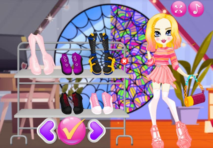 Wednesday Dress Up: Girl Gamesスクリーンショット1