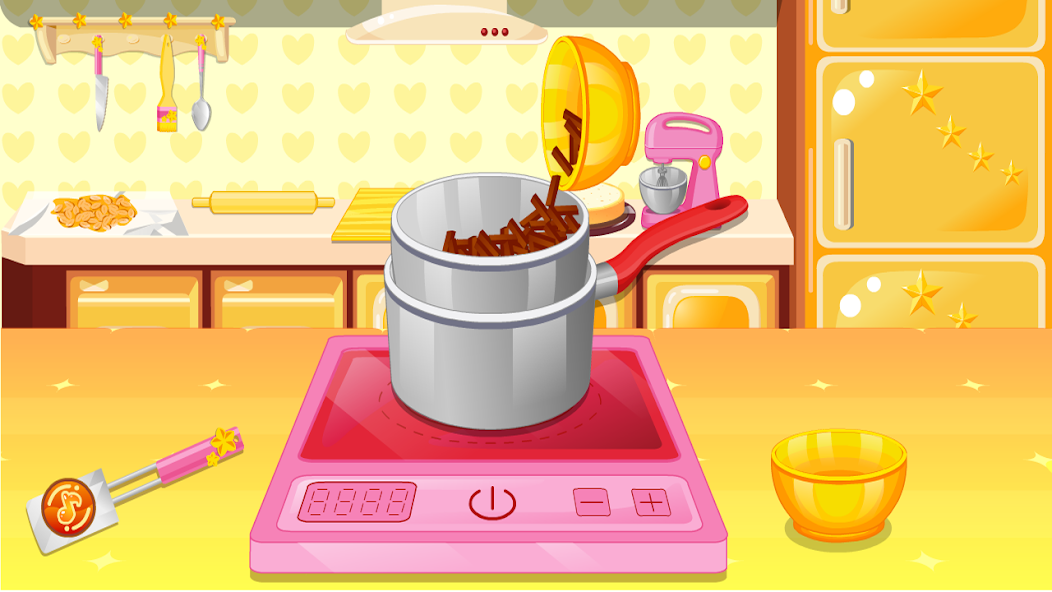 cook cake games hazelnut Tangkapan skrin 2