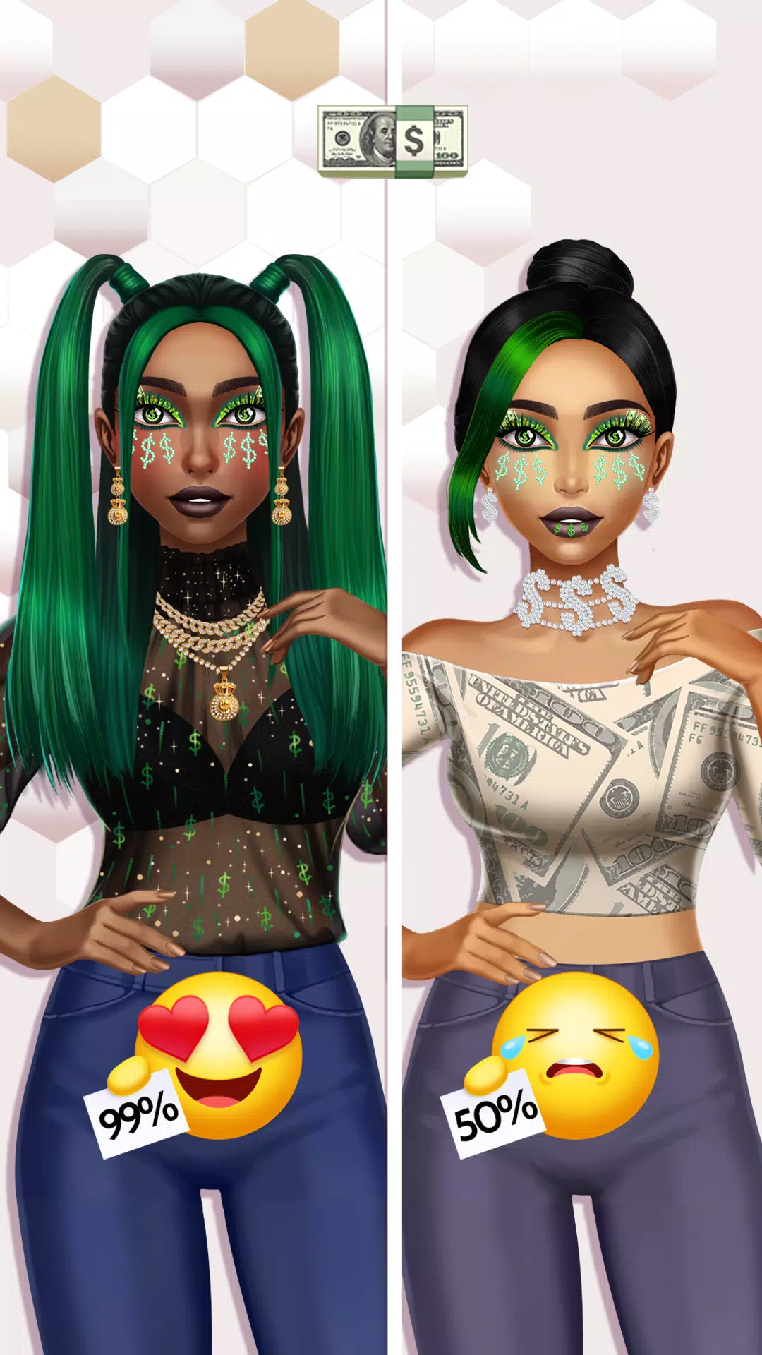 Emoji Makeup Game screenshot 2