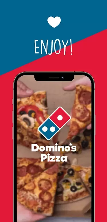 Screenshot Domino's Pizza Greece 0