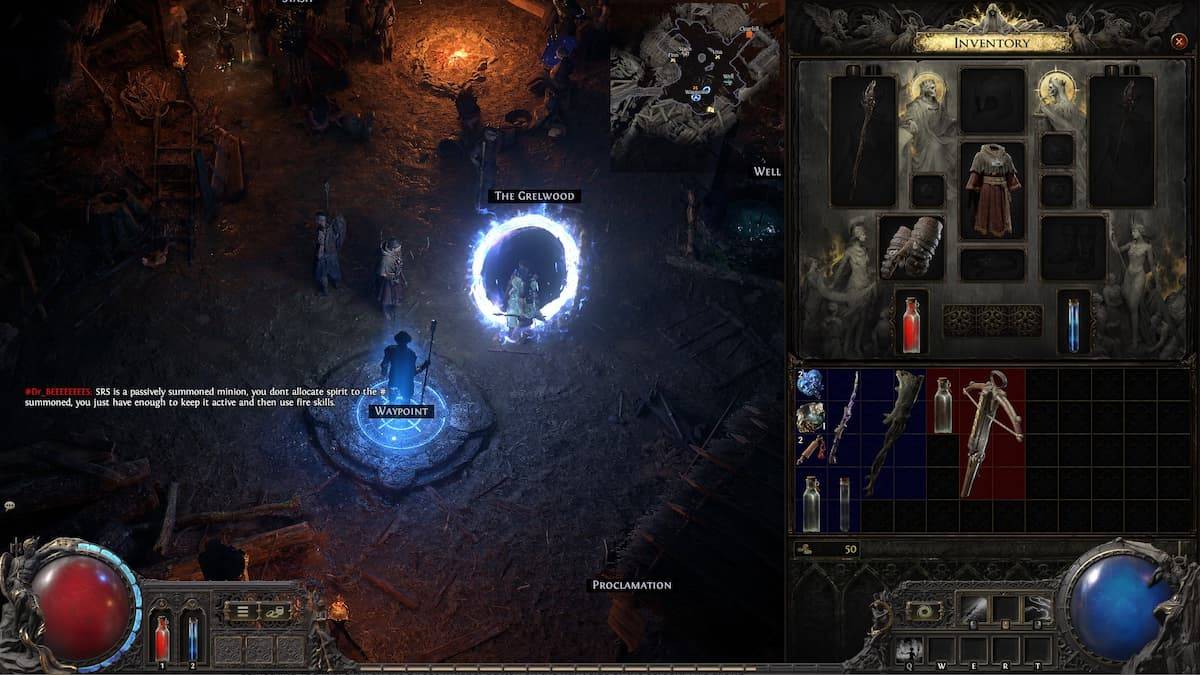 Path of Exile 2 Handelsmarkt erklärt