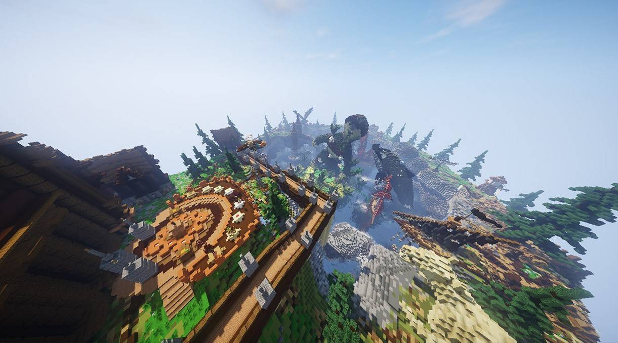 Jeux de la faim de minecraft