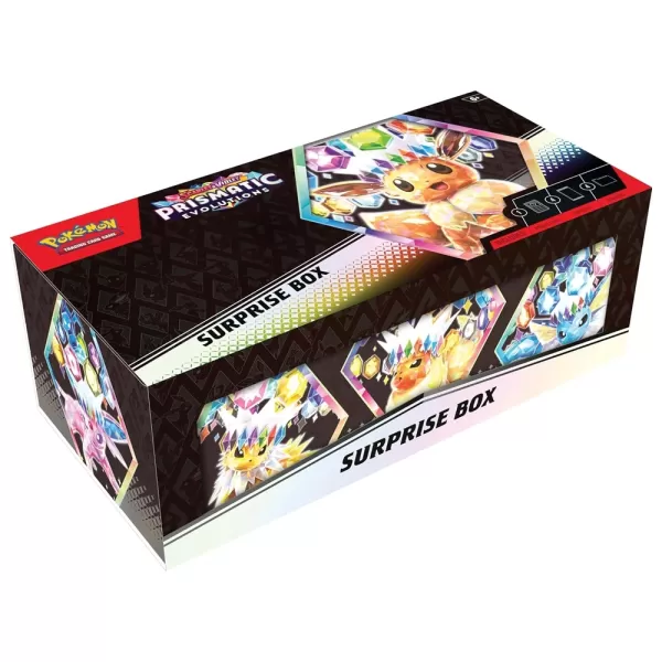 Pokémon TCG : 아마존에서 프리즘 진화 상자가 재입고되었습니다
