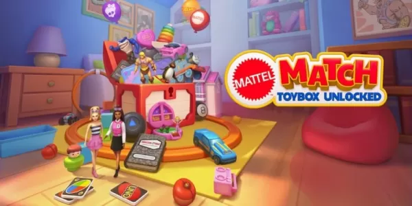Toybox desbloqueado: os melhores brinquedos da Mattel se unem pela primeira vez