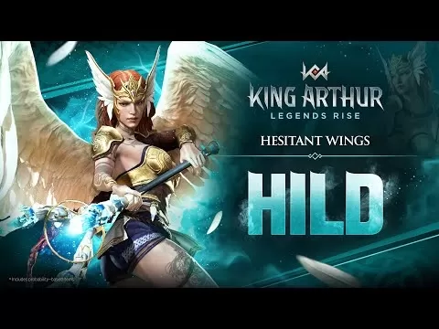 King Arthur Legends Rise presenta al nuevo personaje Alas Vacilantes Hild