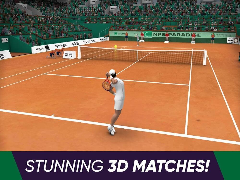 Tennis World Open 2022 ảnh chụp màn hình 2