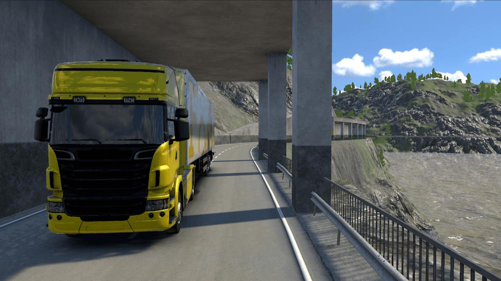 Truck Simulator: The Alps Captura de pantalla 3