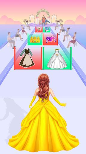 Schermata Princess Race: Wedding Games 0