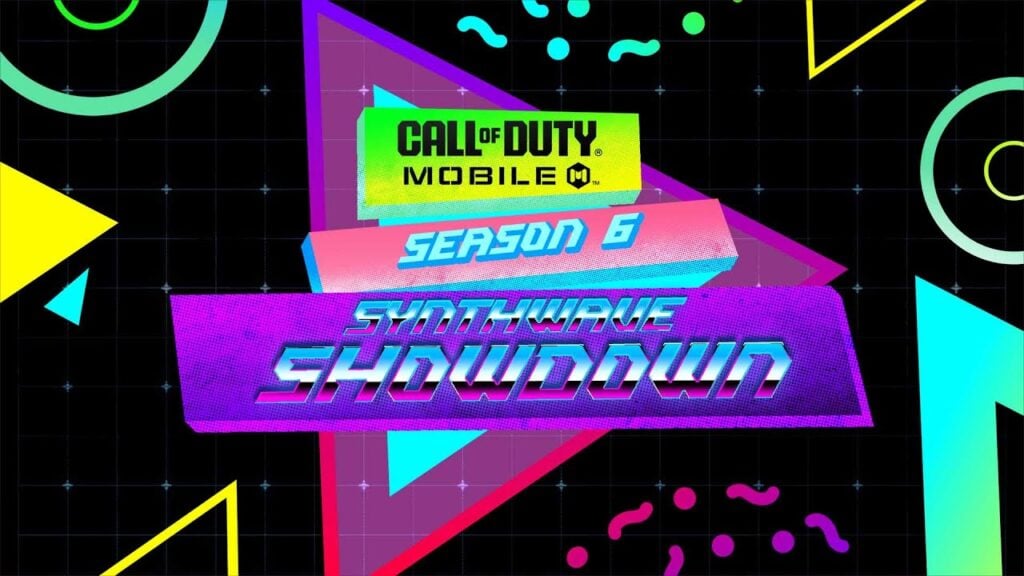 Synthwave Showdown: Cod Mobile Season 6 ใกล้จะเปิดตัว