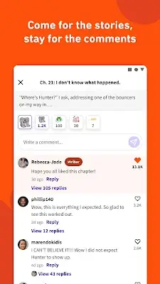 Wattpad - Lire & Écrire capture d’écran 2