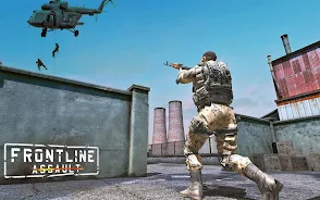 Impossible Assault Mission 3D- ảnh chụp màn hình 0