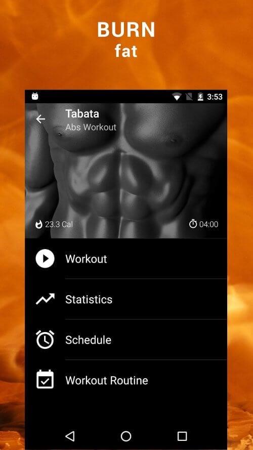 Tabata HIIT Скриншот 2