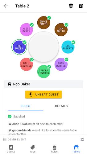 Table Tailor: Seating Planner Screenshot 2