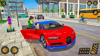 Extreme Race Car Driving games ကိုဖန်သားပြင်0