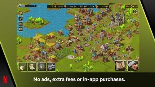 ภาพหน้าจอ Townsmen: A Kingdom Rebuilt 0