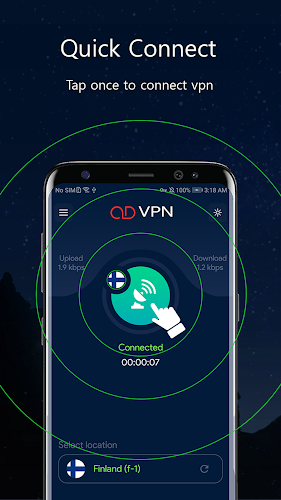 OD VPN - Fast & Stable Server Capture d'écran 2