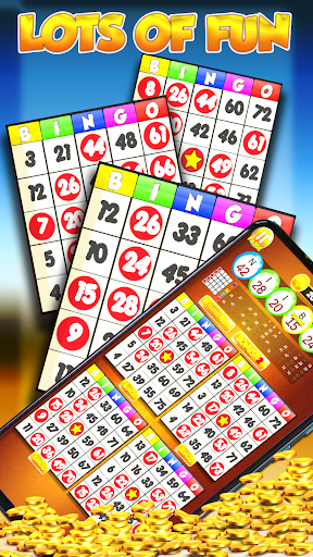 ภาพหน้าจอ Lucky Bingo: Fun Casino Games 0