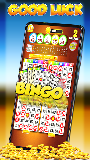 ภาพหน้าจอ Lucky Bingo: Fun Casino Games 1