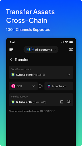 SubWallet capture d’écran 2