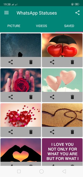 Status Saver for Whatsapp Captura de tela 2