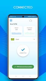 Brazil VPN : Get Brazilian IP ảnh chụp màn hình 2