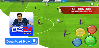 ภาพหน้าจอ Fts 2024 Football 2