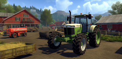 Farmland Tractor Farming Games应用截图第0张