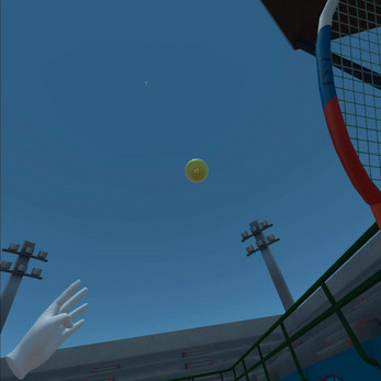 Screenshot Tennis Practice 2