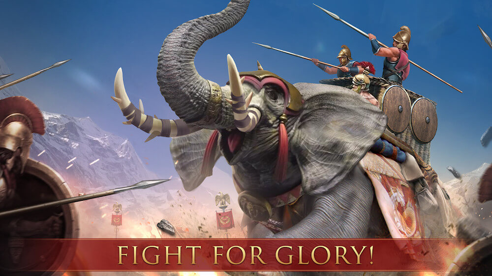 Grand War: Rome Strategy Games Mod Screenshot 0