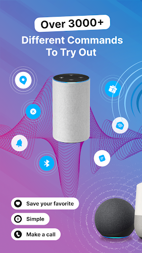 Echo Alexa Voice Assistant Appスクリーンショット0