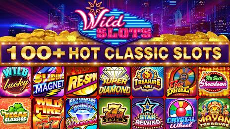 Wild Slots™ - Vegas slot games Ảnh chụp màn hình 0