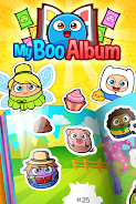 My Boo Album - Virtual Pet Sticker Book应用截图第0张