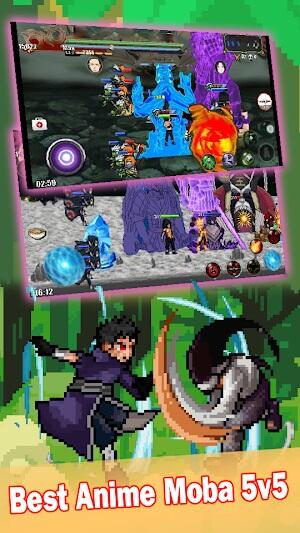 <p>Simulan ang isang pambihirang pakikipagsapalaran gamit ang Ninja Moba APK, isang laro na muling tumutukoy sa karanasan sa mobile MOBA. Binuo ng mga mahuhusay na isipan sa Ninja Moba Studio 2018, ang larong ito ay kailangang-kailangan para sa mga mahilig sa Android na naghahanap ng libangan na puno ng aksyon. Ang Ninja Moba ay namumukod-tangi sa kanyang madiskarteng gameplay at nakakaakit na mga visual, na nag-aalok ng isang tunay na arena kung saan ang kasanayan at diskarte ay magkakaugnay nang walang putol, na nagbibigay ng mga oras ng nakaka-engganyong saya. Isa ka man sa batikang beterano ng MOBA o bagong dating sa genre, Ninja Moba hinihikayat ka na pumasok sa isang mundo kung saan ang bawat laban ay nagiging isang kapana-panabik na pakikipagsapalaran.</p>
<p><strong>Mga Dahilan Kung Bakit Gustong Maglaro ang Mga Manlalaro Ninja Moba</strong></p>
Ang <p>Ninja Moba ay idinisenyo upang akitin ang mga manlalaro sa buong mundo sa mga nakakapanabik na laban nito, na naghahatid ng nakaka-engganyong karanasan sa paglalaro. Hinahamon nito ang mga manlalaro na daigin at lampasan ang kanilang mga kalaban sa isang laro ng mabilis na pagkilos at strategic depth. Ang kilig ng tagumpay at ang dalamhati ng pagkatalo sa malalapit na laban ay nagpapasigla sa walang sawang pagnanais na maglaro pa. Ang bawat labanan ay isang pagsubok ng husay, pagtutulungan ng magkakasama, at diskarte, na may katumbas na gantimpala sa bawat panalo. Namumukod-tangi ang Ninja Moba sa pamamagitan ng anime-inspired na alindog, walang hirap na paglalaro sa mobile, at isang makulay na player base na umaabot sa labas ng arena.</p>
<p><img src=