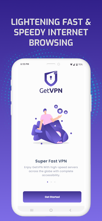 Fast VPN - GETVPN स्क्रीनशॉट 1