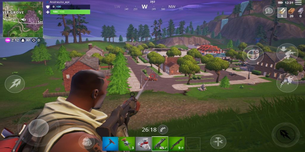 Fortnite captura de pantalla 2