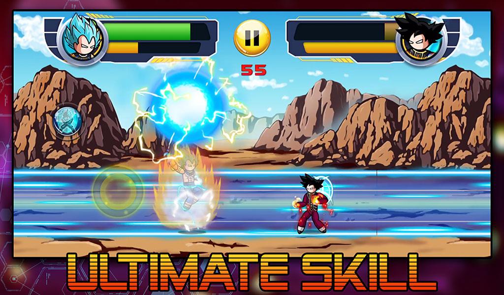 Stickman Warriors Dragon Hero capture d’écran 1