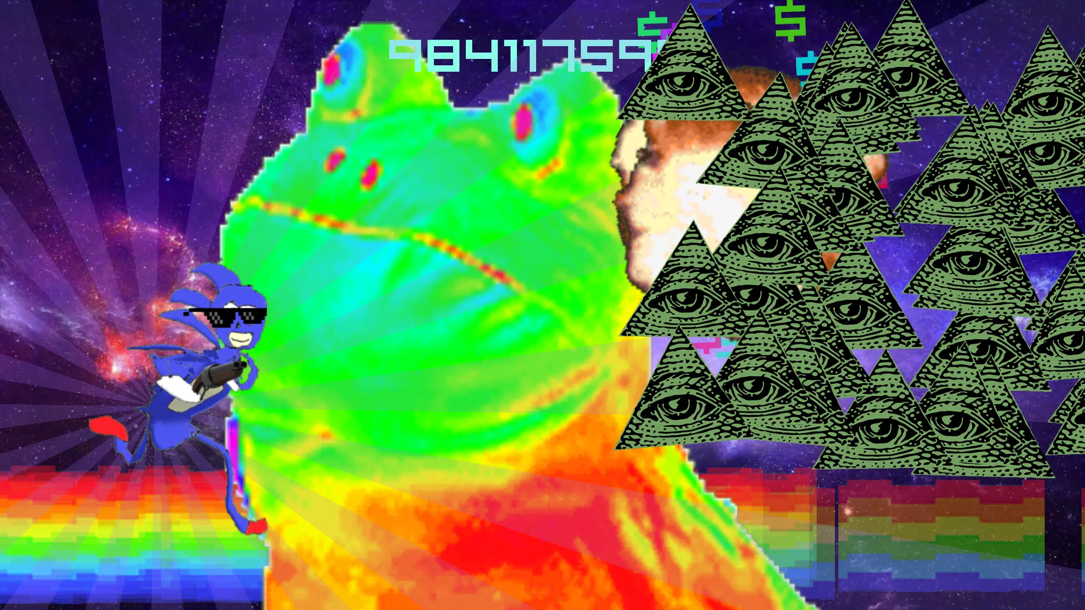 Illuminati Wars MLG Edition Mod屏幕截圖2