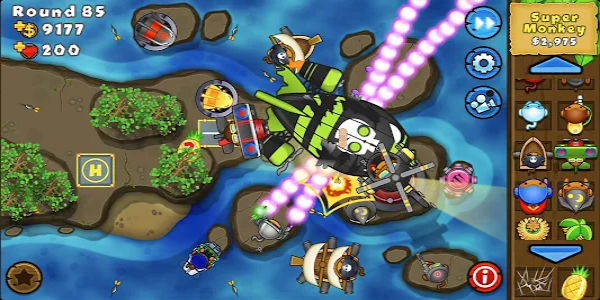 Screenshot Bloons TD 5 2