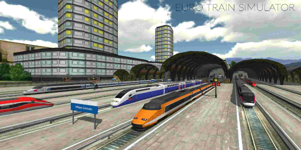 Euro Train Simulator 2 স্ক্রিনশট 0