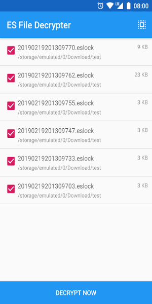 ES File Decrypter应用截图第1张