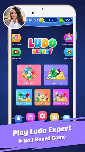 Ludo Expert Captura de pantalla 1