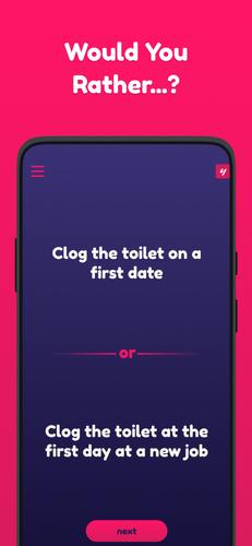 Would You Rather capture d’écran 0