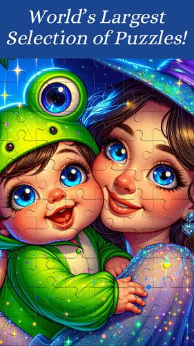 Jigsaw Puzzle Universe屏幕截圖0