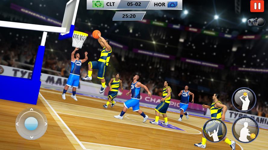Basketball Games экрана 1