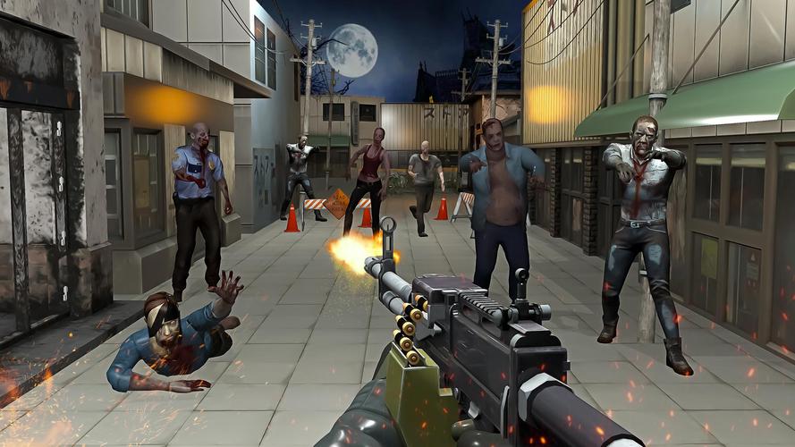 ZOMBIE HUNTER 23: Offline Game屏幕截圖2