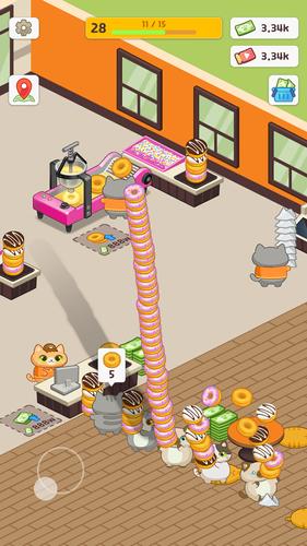 Cat diner: Franchise tycoonスクリーンショット3