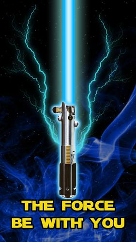Jedi Ligthsaber Simulator capture d’écran 3