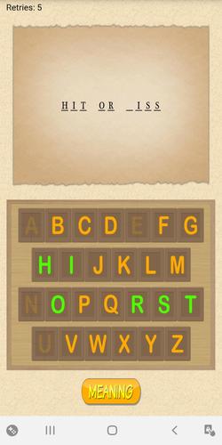 English Guess The Phrase capture d’écran 3