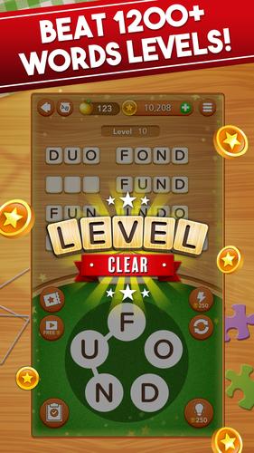 Word Collect - Word Games Fun屏幕截圖1