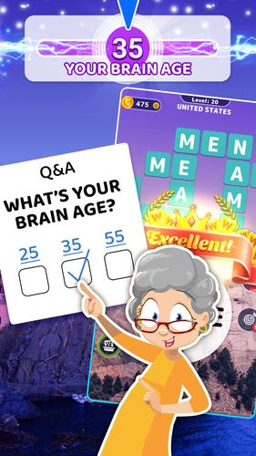 Word Maker: Wortpuzzle Spiele Screenshot 0